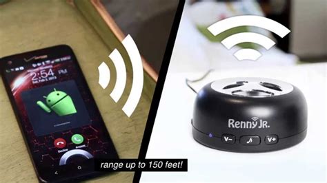home ringer for cell phone.